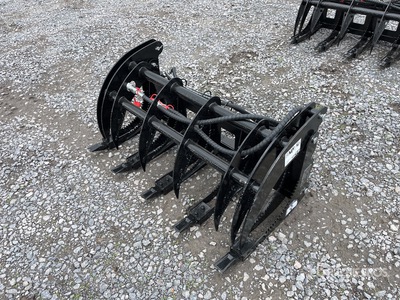 2025 GIYI MCLG60 44 in Grapa para minicargador (Sin Usar) / Skid Steer Grapple (Unused)