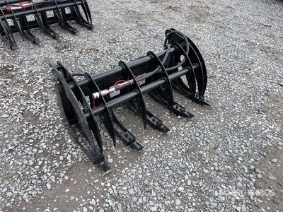 2025 GIYI MCLG60 44 in Mini Grapa para minicargador (Sin Usar) / Chwytak do miniładowarki (Unused)