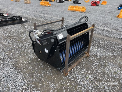 2025 GIYI M48 44 in Cucharon Mezclador para Minicargador (Sin Usar) / Skid Steer Concrete Mixer (Unused)