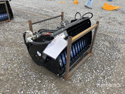 2025 GIYI M48 44 in Cucharon Mezclador para Minicargador (Sin Usar) / Skid Steer Concrete Mixer (Unused)