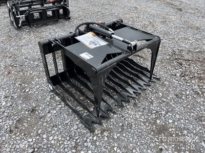 2025 GIYI HWG44 44 in Mini Grapa para Minicargador (Sin Usar) / Chwytak do miniładowarki (Unused)