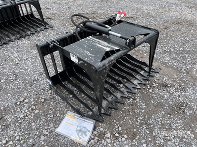 2025 GIYI HWG44 44 in Mini Grapa para Minicargador (Sin Usar) / Chwytak do miniładowarki (Unused)