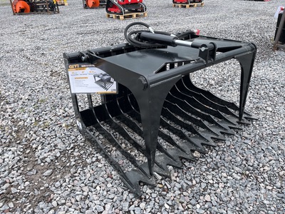 2025 GIYI HWG44 44 in Mini Grapa para Minicargador (Sin Usar) / Chwytak do miniładowarki (Unused)