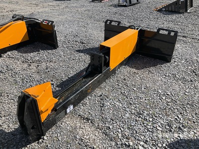 2025 GIYI HLS25 Partidor de Troncos para Minicargador (Sin Usar) / Log Splitter Różne Osprzęt do miniładowarek (Unused)