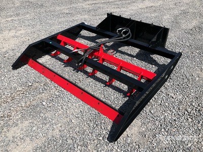 2025 GIYI FR70 69 in Escarificador para Minicargador (Sin Usar) / Skid Steer Ripper Scarifier (Unused)