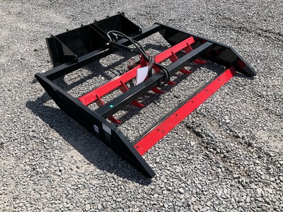 2025 GIYI FR70 69 in Escarificador para Minicargador (Sin Usar) / Skid Steer Ripper Scarifier (Unused)