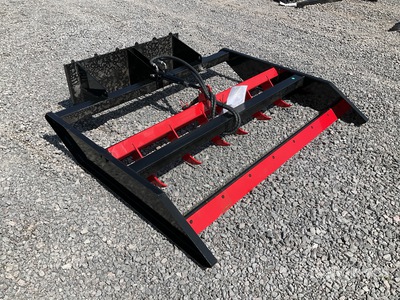 2025 GIYI FR70 69 in Escarificador para Minicargador (Sin Usar) / Skid Steer Ripper Scarifier (Unused)