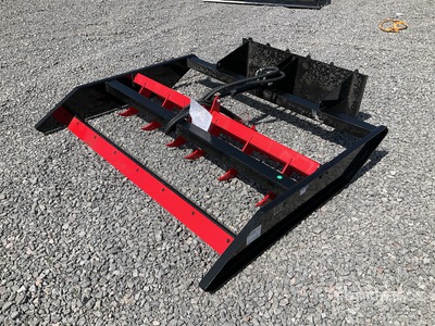 2025 GIYI FR70 69 in Escarificador para Minicargador (Sin Usar) / Skid Steer Ripper Scarifier (Unused)