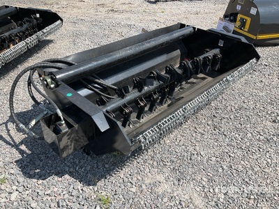 2025 GIYI FM57 57 in Desmalezadora para Minicargador (Sin Usar) / Skid Steer Flail Mower (Unused)
