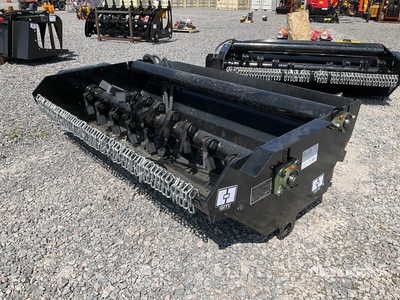 2025 GIYI FM57 57 in Desmalezadora para Minicargador (Sin Usar) / Skid Steer Flail Mower (Unused)