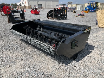2025 GIYI FM57 57 in Desmalezadora para Minicargador (Sin Usar) / Skid Steer Flail Mower (Unused)
