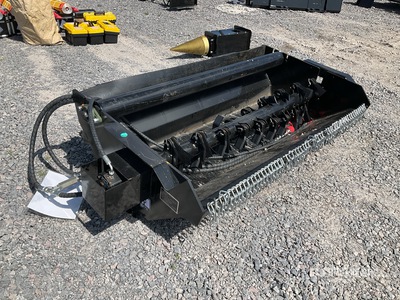 2025 GIYI FM57 57 in Desmalezadora para Minicargador (Sin Usar) / Skid Steer Flail Mower (Unused)