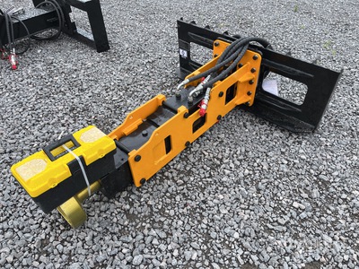 2025 GIYI D680 Martillo Piloteador para Minicargador (Sin Usar) / Skid Steer Post Driver (Unused)