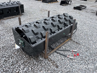 2025 GIYI CW59 59 in Rodillo Vibratorio de Pisones para Minicargador (Sin Usar) / Padfoot Różne Osprzęt do miniładowarek (Unused)