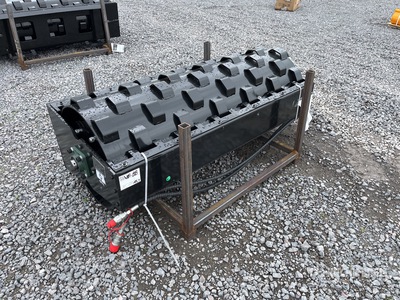 2025 GIYI CW59 59 in Rodillo Vibratorio de Pisones para Minicargador (Sin Usar) / Padfoot Różne Osprzęt do miniładowarek (Unused)