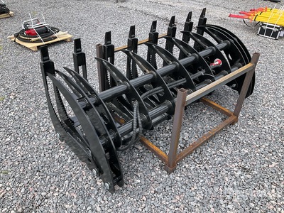 2025 GIYI CLG72 72 in Manipulador de Troncos para Minicargador (Sin Usar) / Skid Steer Grapple (Unused)