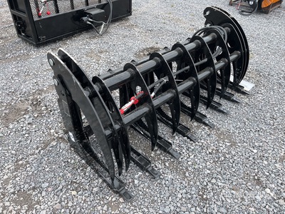 2025 GIYI CLG72 72 in Manipulador de Troncos para Minicargador (Sin Usar) / Skid Steer Grapple (Unused)