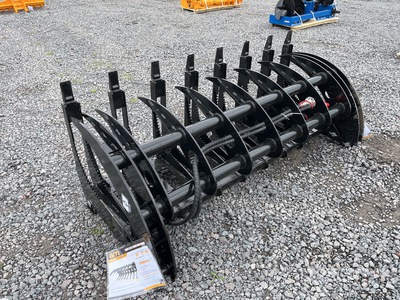 2025 GIYI CLG72 72 in Manipulador de Troncos para Minicargador (Sin Usar) / Skid Steer Grapple (Unused)