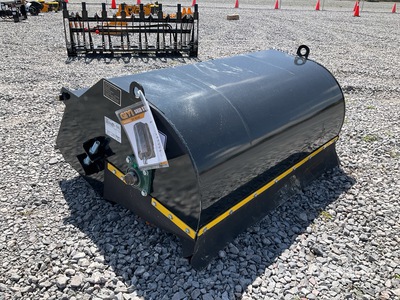 2025 GIYI BS43 43 in Mini Barredora para Mini Minicargador (Sin Usar) / Zamiatarka o sterowaniu burtowym (Unused)