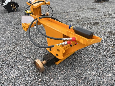 2025 GIYI AD680 Martillo Piloteador para Minicargador (Sin Usar) / Skid Steer Post Driver (Unused)