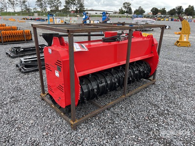 2025 GIYI 72PRO 72 in Trituradora para Minicargador (Sin Usar) / Skid Steer Mulcher (Unused)