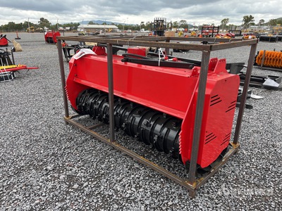 2025 GIYI 72PRO 72 in Trituradora para Minicargador (Sin Usar) / Skid Steer Mulcher (Unused)