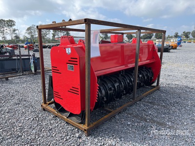 2025 GIYI 72PRO 72 in Trituradora para Minicargador (Sin Usar) / Skid Steer Mulcher (Unused)