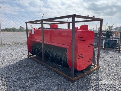 2025 GIYI 72PRO 72 in Skid Steer Mulcher (Unused)
