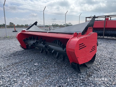 2025 GIYI 72X 72 in Skid Steer Mulcher (Unused)