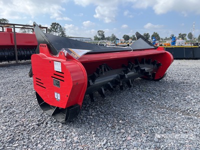 2025 GIYI 72X 72 in Trituradora para Minicargador (Sin Usar) / Skid Steer Mulcher (Unused)