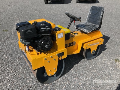 2025 SDLOOL SL850 Rodillo Doble (Sin Usar) / Double Drum Roller (Unused)