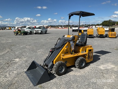 2025 SDLOOL SL80W Mini Mini Minicargador (Sin Usar) / Mini Skid Steer Loader (Unused)
