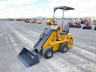2025 SDLOOL SL80W Mini Mini Minicargador (Sin Usar) / Mini Skid Steer Loader (Unused)