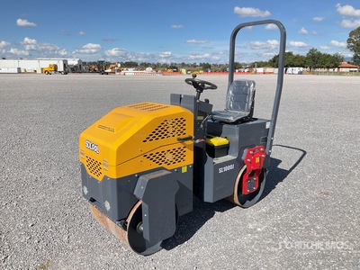 2025 SDLOOL SL1000 Rodillo Doble (Sin Usar) / مدحلة ذات اسطوانتين (Unused)