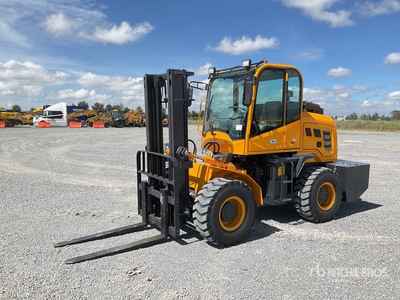 2025 SDLOOL SL-TR35 7700 lb 4x4 Montacargas Todo Terreno (Sin Usar) / Rough Terrain Forklift (Unused)