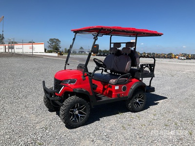 2025 SDLOOL SL-MC22 Electric Carro de Golf (Sin Usar) / Golf Cart (Unused)