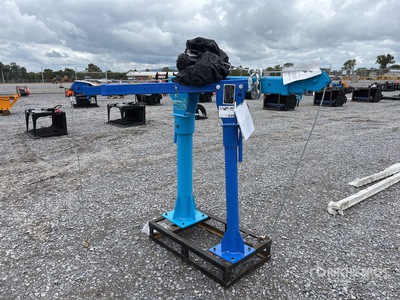 Quantity of (2) 2025 SKLP TC1500 Electric Lote de Mini Grúas para Montar Sobre Camion de Servicio (Sin Usar) / Mini Truck Crane Parti di autocarro (Unused)