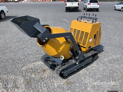 2025 SKLP SK-JBC400 خلاط خرسانة متنقل (Unused)