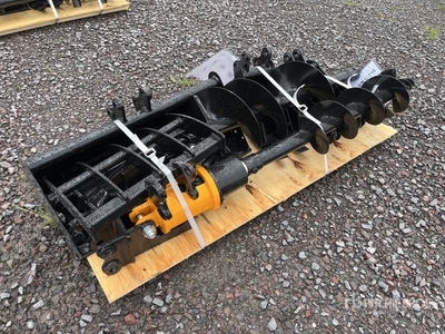 Quantity of (8) 2025 VICSEC VCA-8 Lote de Aditamentos para Miniexcavadora (Sin Usar) / Mini Excavator Attachments (Unused)