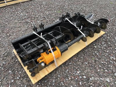 Quantity of (8) 2025 VICSEC VCA-8 Lote de Aditamentos para Miniexcavadora (Sin Usar) / Mini Excavator Attachments (Unused)
