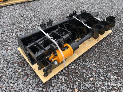Quantity of (8) 2025 VICSEC VCA-8 Lote de Aditamentos para Miniexcavadora (Sin Usar) / Mini Excavator Attachments (Unused)