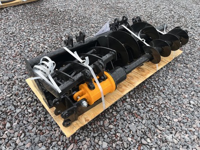 Quantity of (8) 2025 VICSEC VCA-8 Lote de Aditamentos para Miniexcavadora (Sin Usar) / Mini Excavator Attachments (Unused)