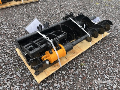 Quantity of (8) 2025 VICSEC VCA-8 Lote de Aditamentos para Miniexcavadora (Sin Usar) / Mini Excavator Attachments (Unused)
