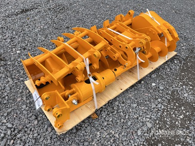Quantity of 2025 VICSEC Cat 301 VCA-8 Lote de Aditamentos para Miniexcavadora (Sin Usar) / Mini Excavator Attachments (Unused)