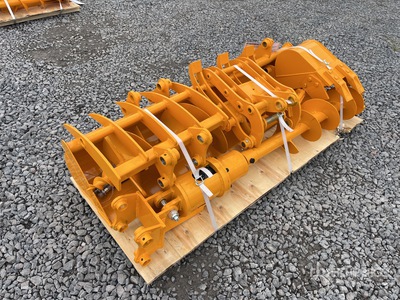 Quantity of (8) 2025 VICSEC Cat 301 VCA-8 Lote de Aditamentos para Miniexcavadora (Sin Usar) / Mini Excavator Attachments (Unused)