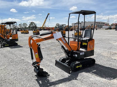 2025 VICSEC VC13 Miniexcavadora (Sin Usar) / Mini Excavator (Unused)