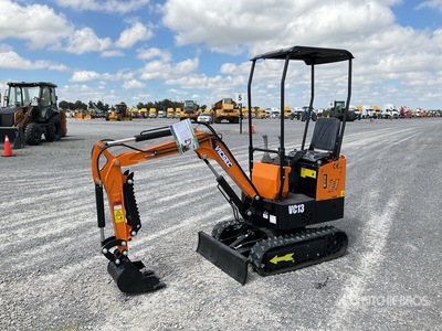 2025 VICSEC VC13 Miniexcavadora (Sin Usar) / Mini Excavator (Unused)