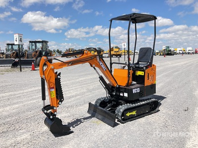 2025 VICSEC VC13 Miniexcavadora (Sin Usar) / Mini Excavator (Unused)