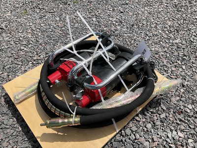 Quantity of (2) 2025 SKLP SK-ZDQ160 Electric Betonrüttler (Unused)