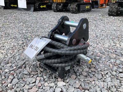 2025 VICSEC VC-HQC Hydraulic Quick Coupler (Unused)